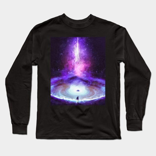 summon quasars Long Sleeve T-Shirt by circlestances